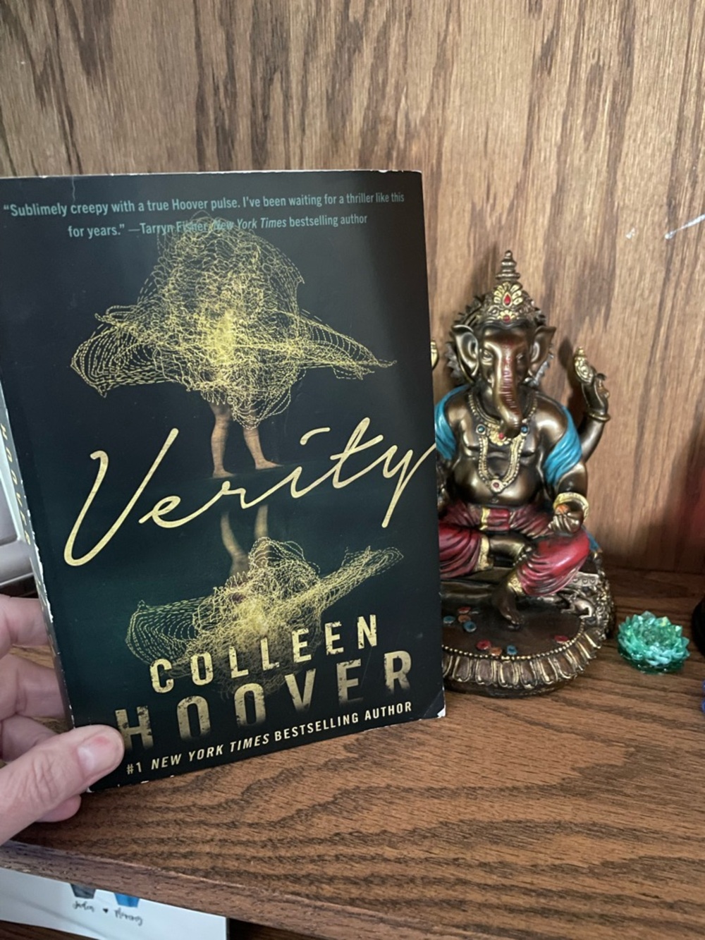 Verity by Colleen Hoover